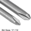 Y-shaped screwdriver, A-shaped split head, Y-shaped screwdriver bit, special-shaped screw screwdriver bit, hand drill, screwtip, magnetic set details Picture